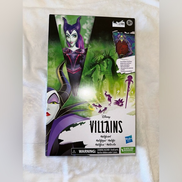 NIB Disney Maleficent doll - Picture 2 of 3